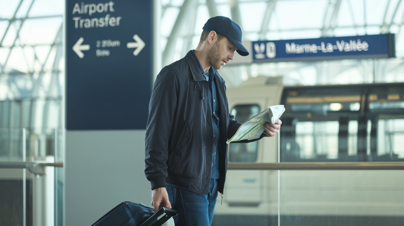 Airport Transfer from Paris Orly Airport to Marne-la-Vallée: Your Complete Guide